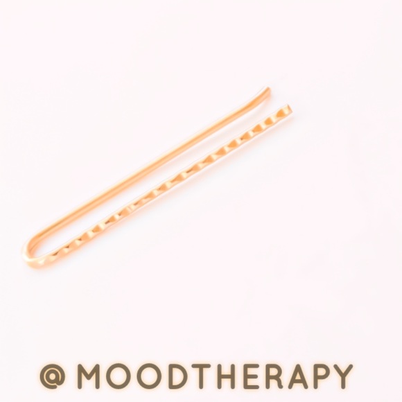 Etched Ear Crawler Earrings Textured Ear Climbers Ear Pins Ear Sweeps Ear Cuffs - Picture 2 of 7